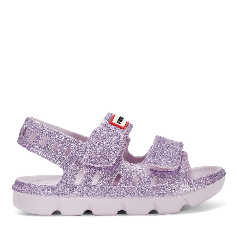 Little Kids Dottie Slingback Casual Flat Sandals