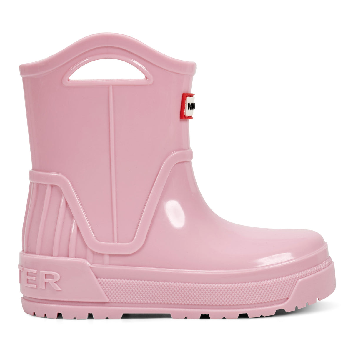 Little Kids Georgey Waterproof Rain Boots - Pink | Hunter Boots