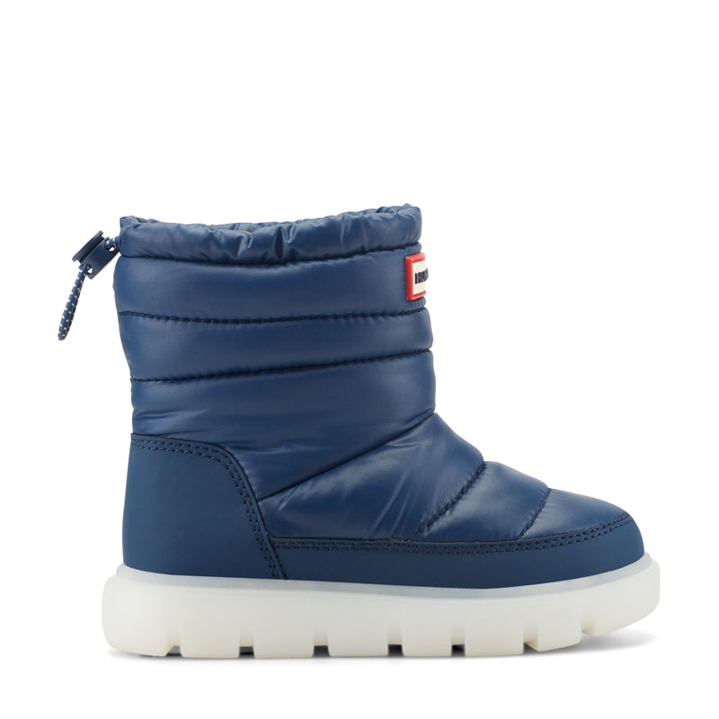 Little Kids Cuddle Lug Sole Insulated Waterproof Snow Booties