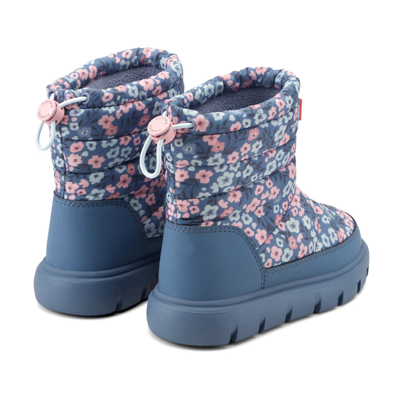 Little Kids Cuddle Lug Sole Insulated Waterproof Snow Booties