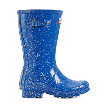 Big Kids Original Giant Glitter Rain Boots - Hunter Boots Big Kids Original Giant Glitter Rain Boots Cruise Blue Hunter Boots Big Kids > Rain Boots > Kids Rain Boots