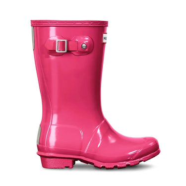 Big Kids Original Gloss Rain Boots - Hunter Boots Big Kids Original Gloss Rain Boots Bright Pink Hunter Boots Big Kids > Rain Boots > Kids Rain Boots