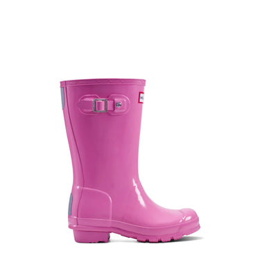 Big Kids Original Gloss Rain Boots - Hunter Boots Big Kids Original Gloss Rain Boots Pink Punch Hunter Boots Big Kids > Rain Boots > Kids Rain Boots