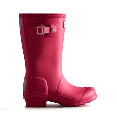 Big Kids Original Rain Boots - Hunter Boots Big Kids Original Rain Boots Bright Pink Hunter Boots Big Kids > Rain Boots > Kids Rain Boots