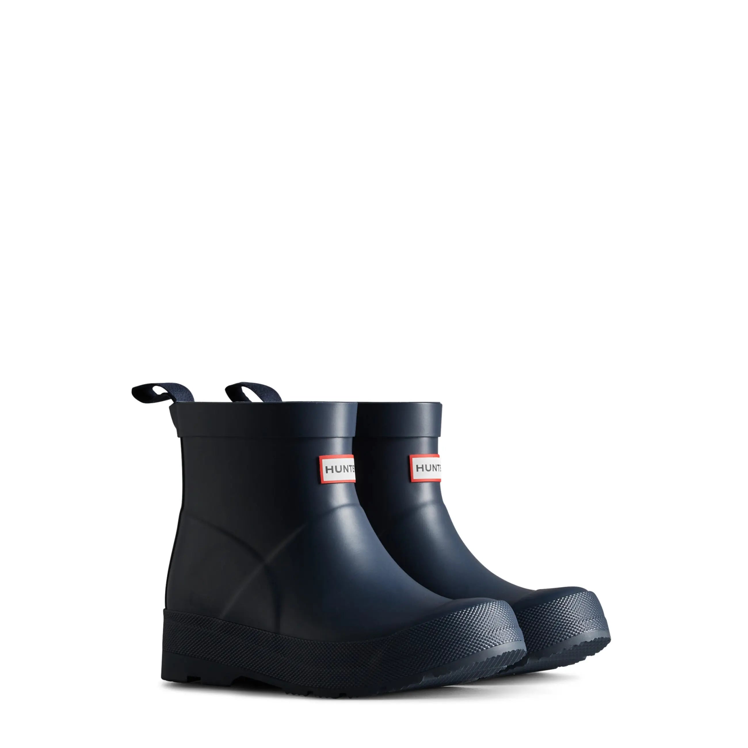 Hunter Big Kids Play Wellington Boots - Valtameri Blue
