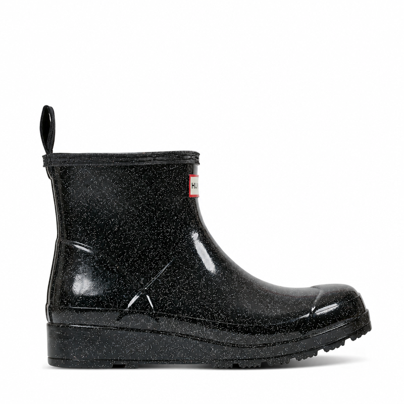 Black Starcloud PLAY boot with adjusted white spacing
