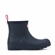 Blue PLAY boot with adjusted white spacing