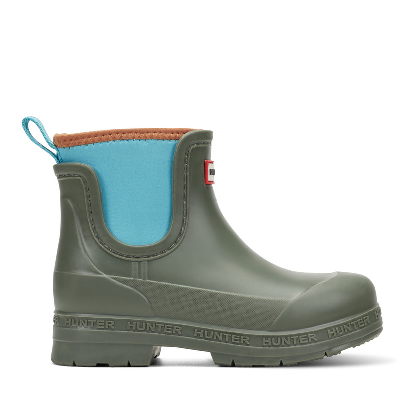 Big Kids Lass Waterproof Neoprene Chelsea Boots