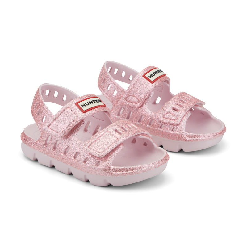 Little Kids Dottie Slingback Casual Flat Sandals
