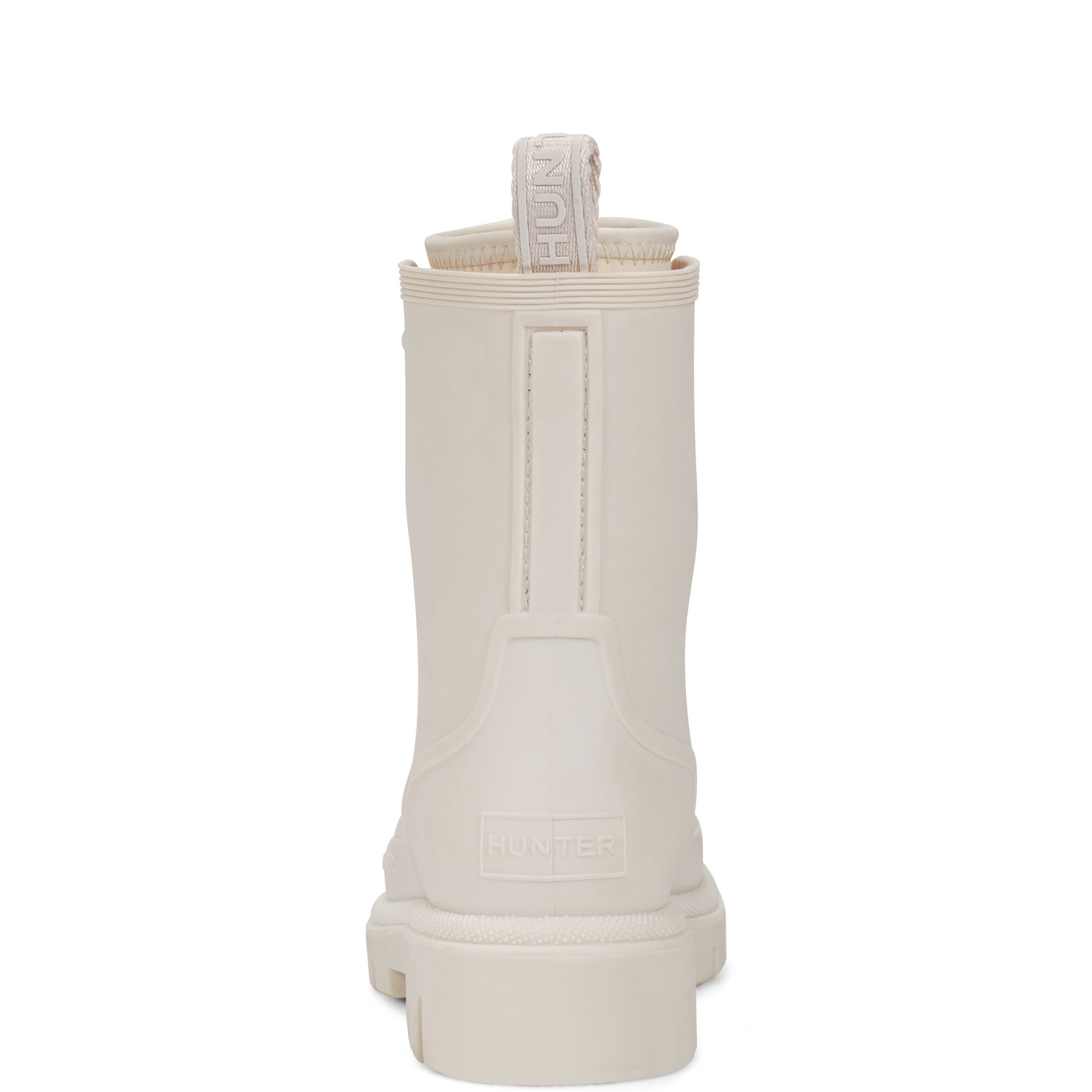 Women's Diana Waterproof Lace-Up Rain Boots White Hunter Boots