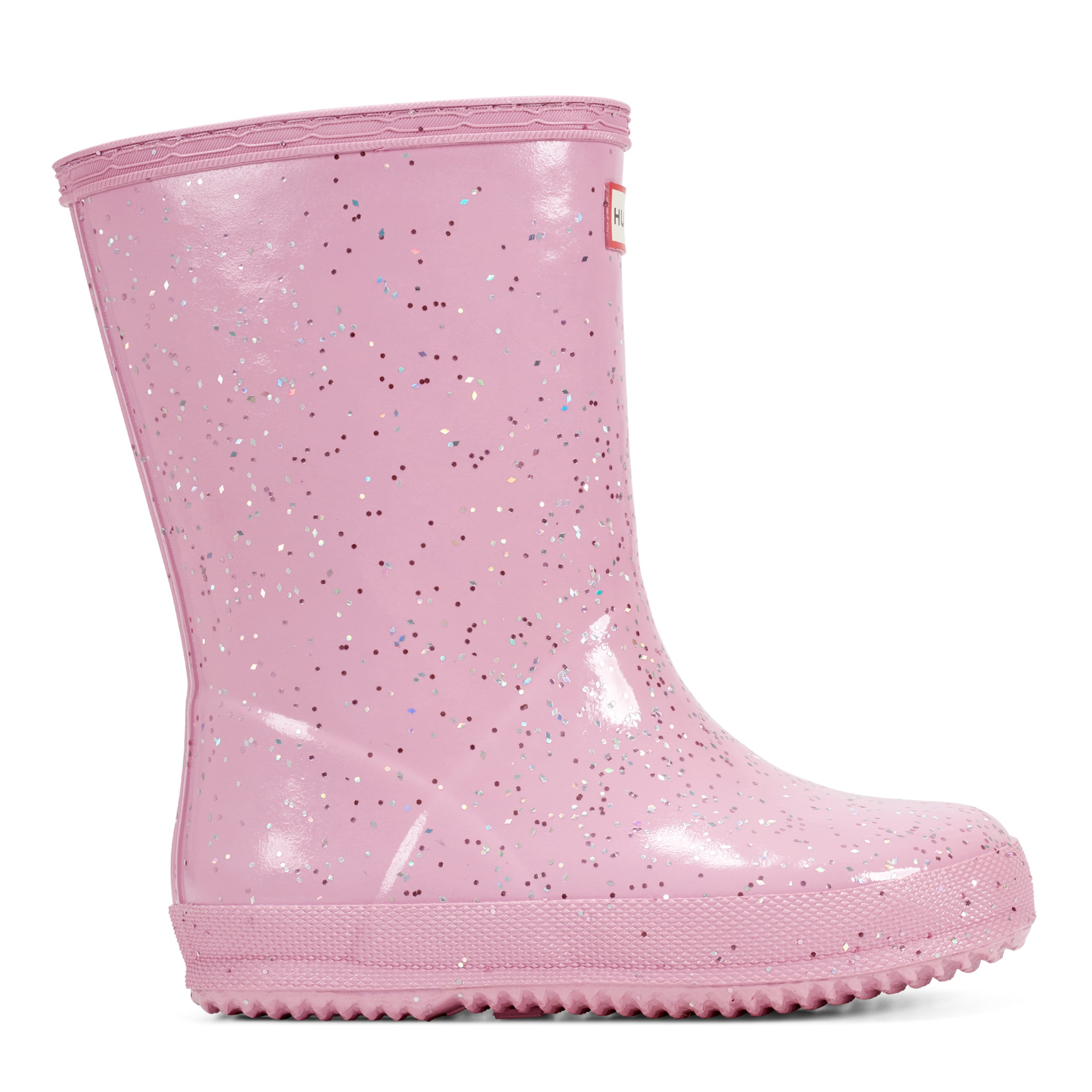 Kids First Giant Glitter Insulated Waterproof Rain Boots