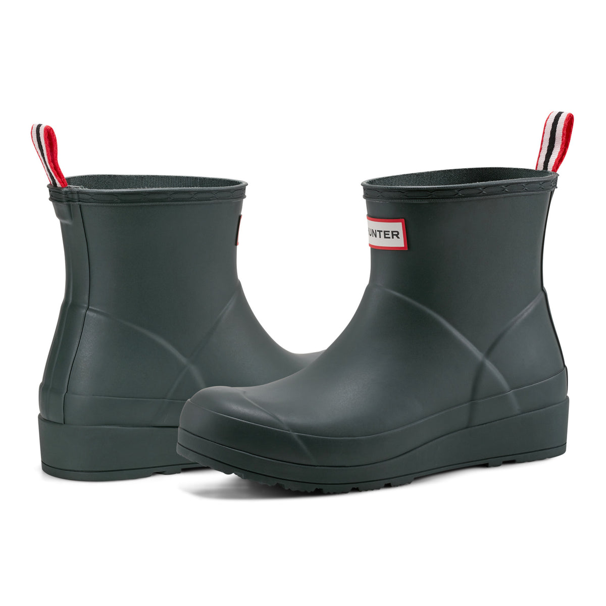 Women's PLAY™ Short Rain Boots - Arctic Moss | Hunter Boots