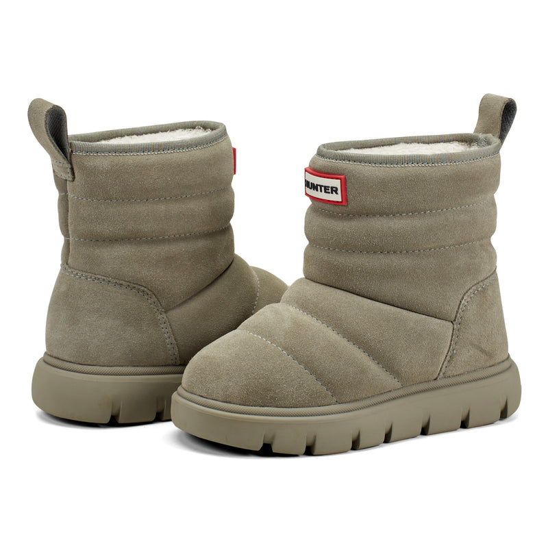 Little Kids Cuddle Lug Sole Insulated Waterproof Snow Booties