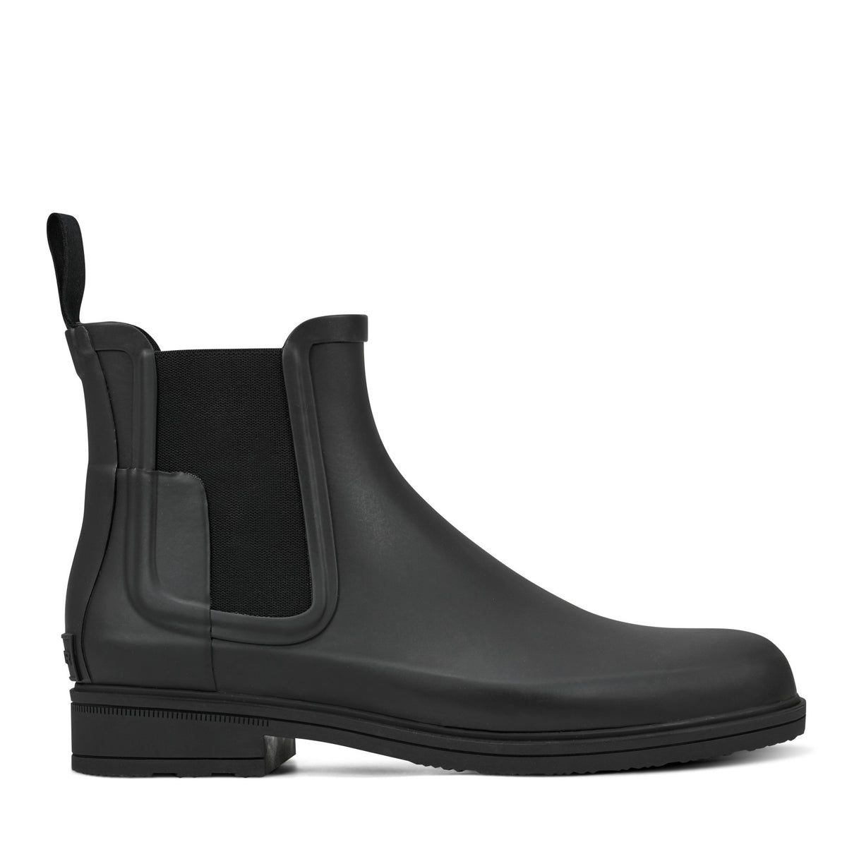 Hunter‎ Men\'s Low Top Rain Boot Black Chelsea Style Size 8 Men main image 2