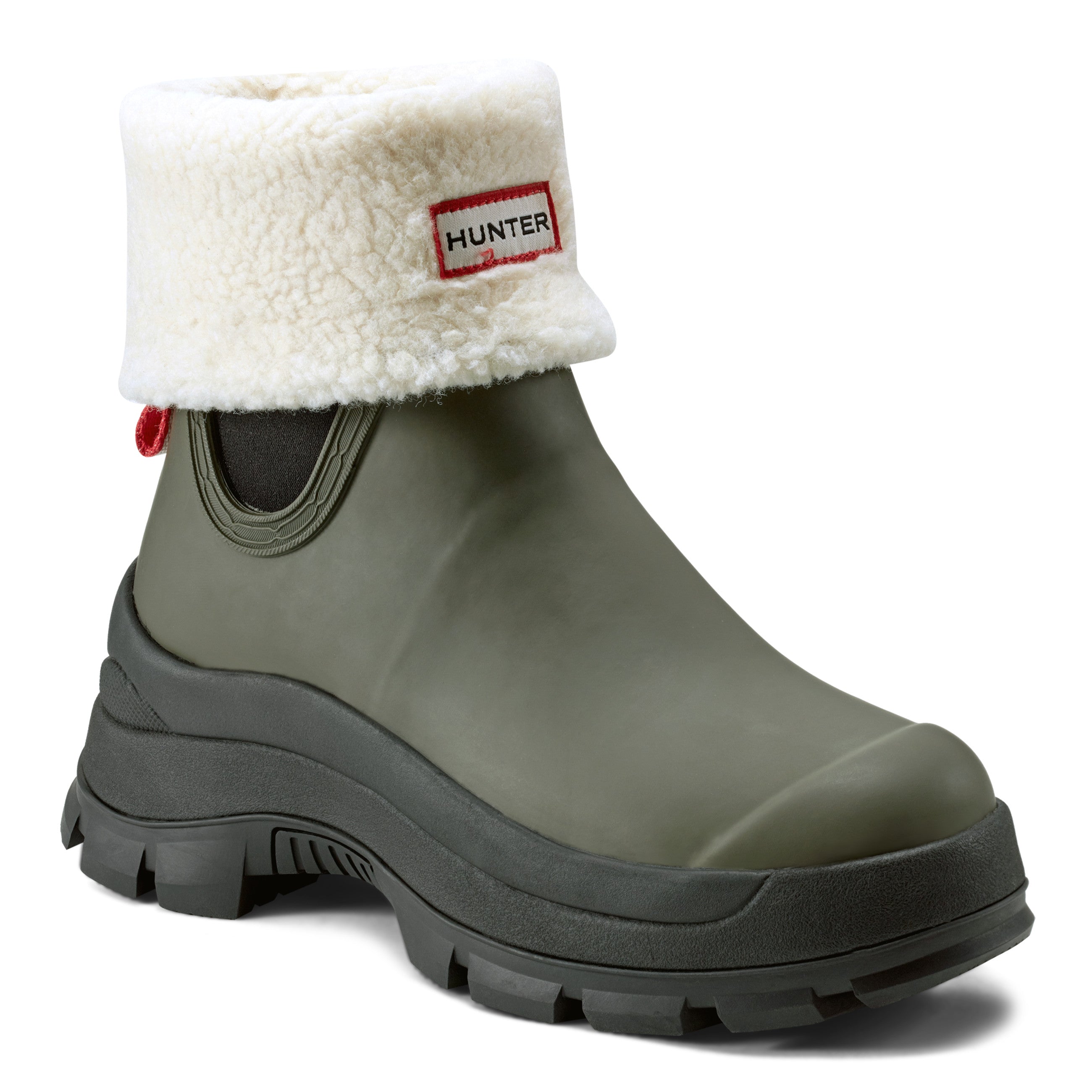 Ladies Boots Hunter Rain And Snow Boots Women's Esme Lug Sole