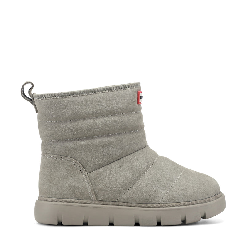 Big Kids Cuddle Lug Sole Insulated Waterproof Snow Booties