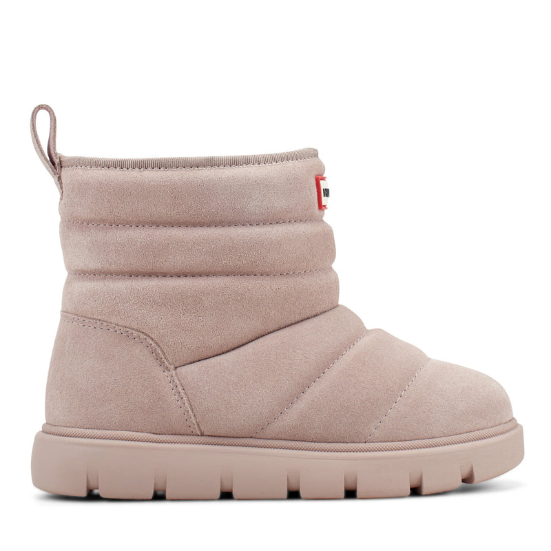 Big Kids Cuddle Lug Sole Insulated Waterproof Snow Booties