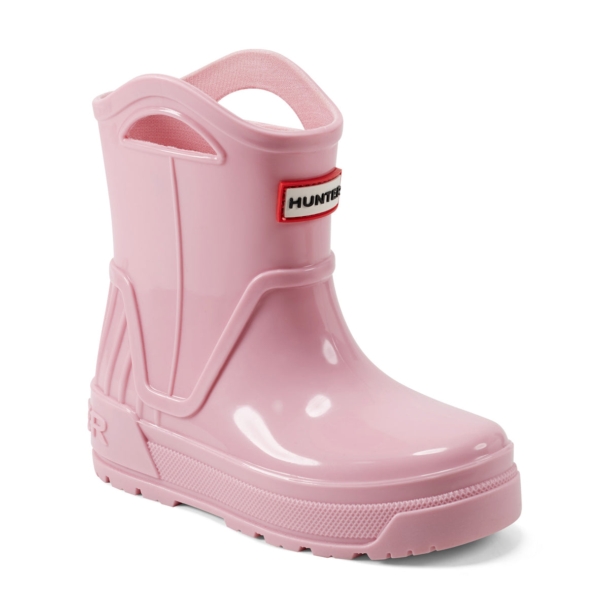 Little Kids Georgey Waterproof Rain Boots - Pink | Hunter Boots