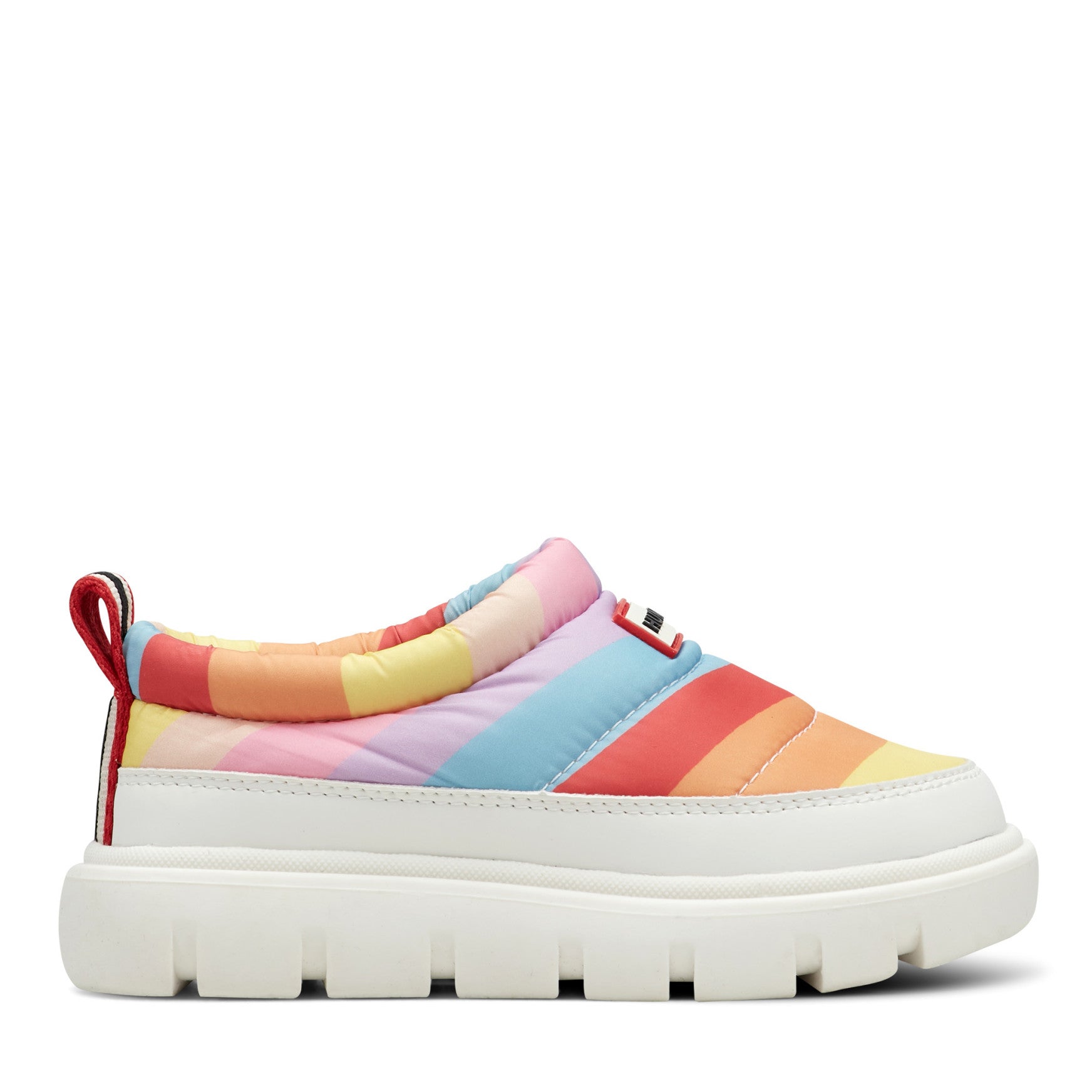 Little Kids Cody Lug Sole Insulated Water Resistant Slip-on Shoes