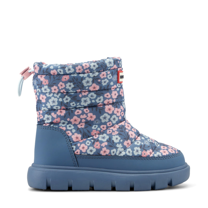 Little Kids Cuddle Lug Sole Insulated Waterproof Snow Booties