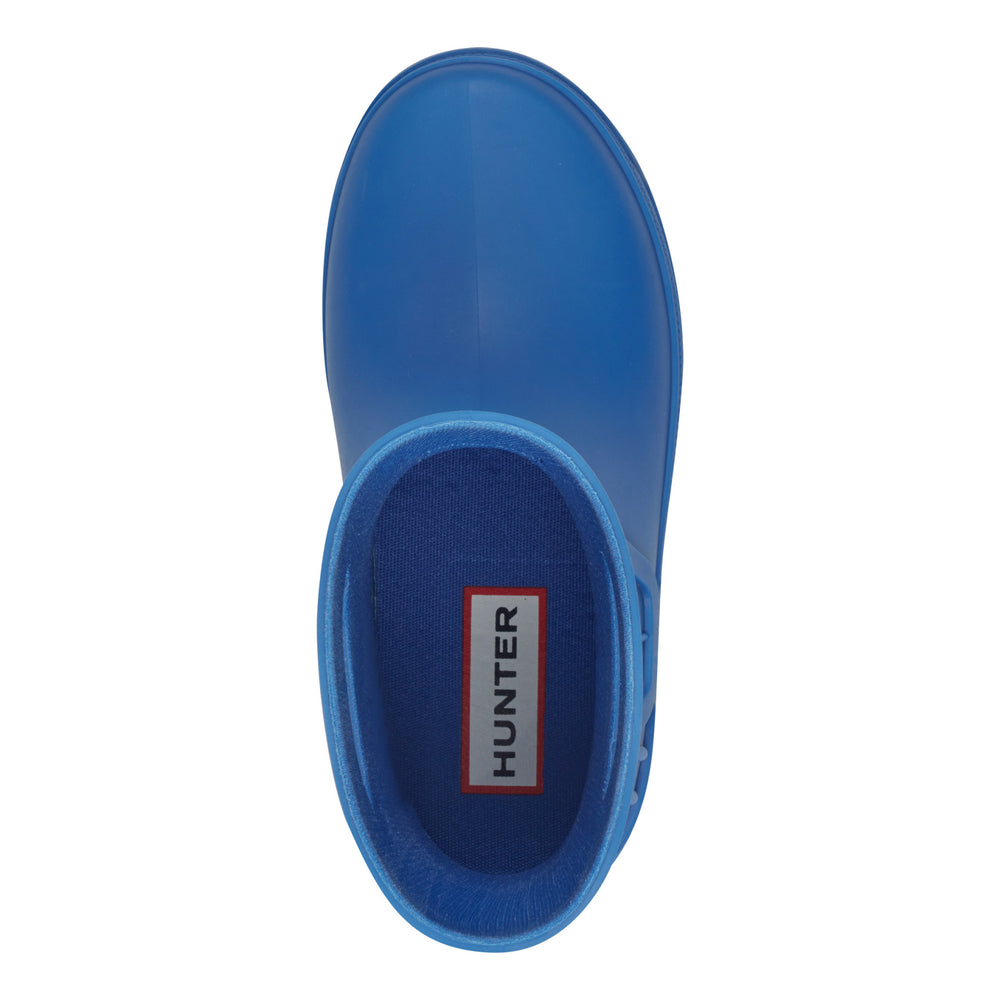 Little Kids Georgey Waterproof Rain Boots - Medium Blue | Hunter Boots