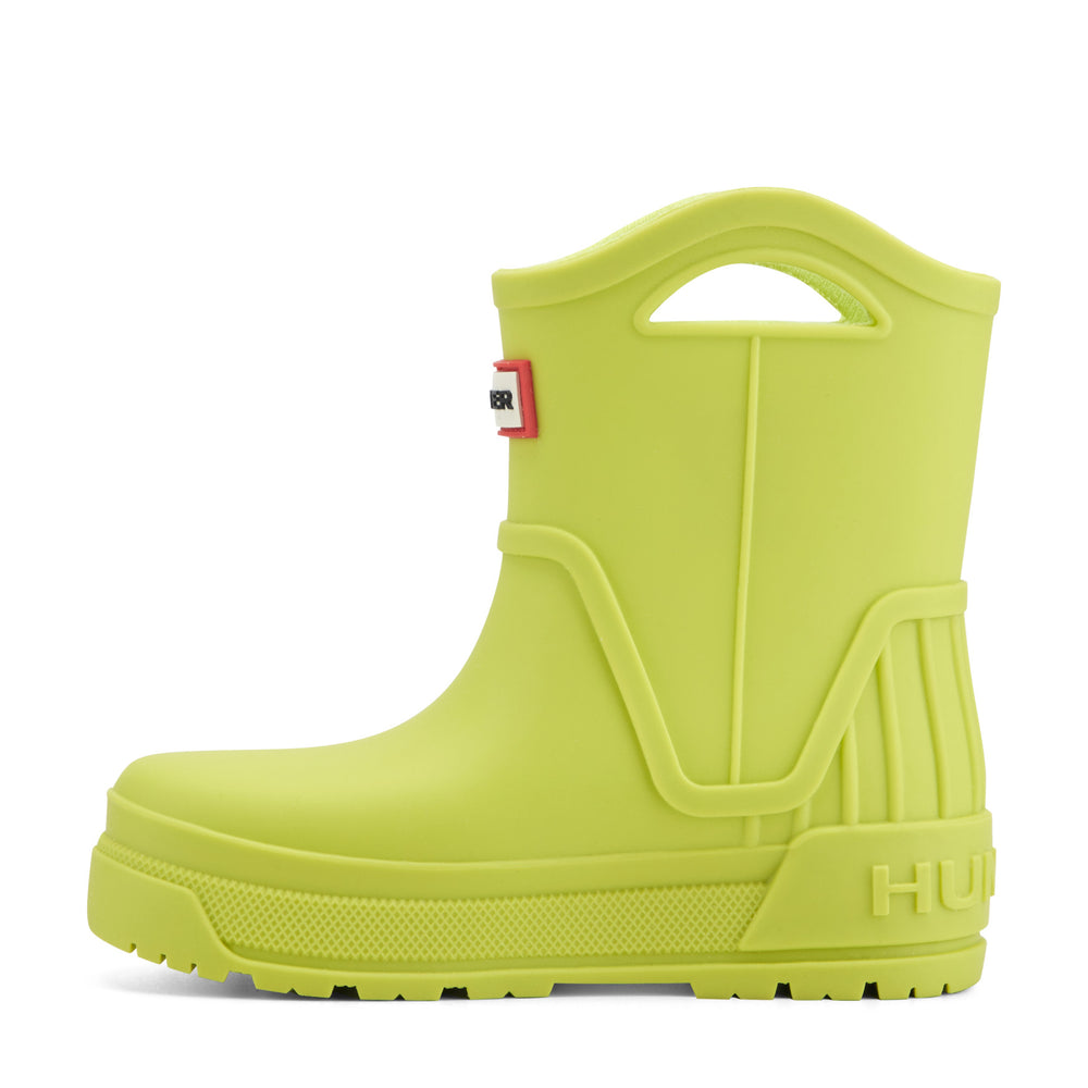 Little Kids Georgey Waterproof Rain Boots - Light Green | Hunter Boots