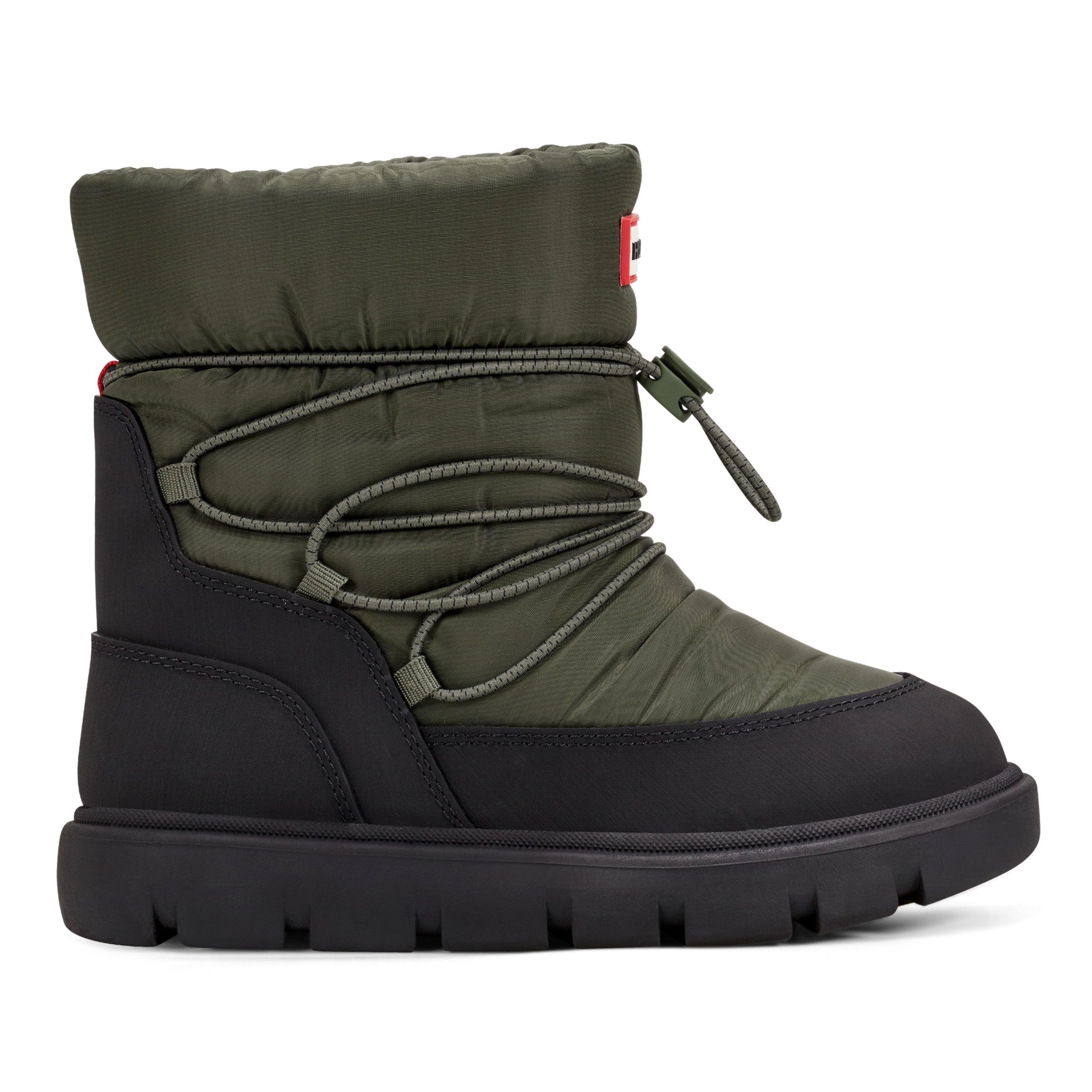 Big Kids Cozy Lug Sole Insulated Waterproof Snow Boots â Hunter Boots