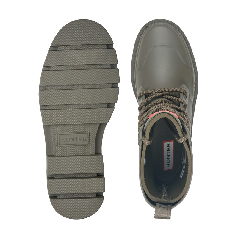 Women's Diana Waterproof Lace-Up Rain Boots