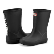 Kids First Logo Rain Boots