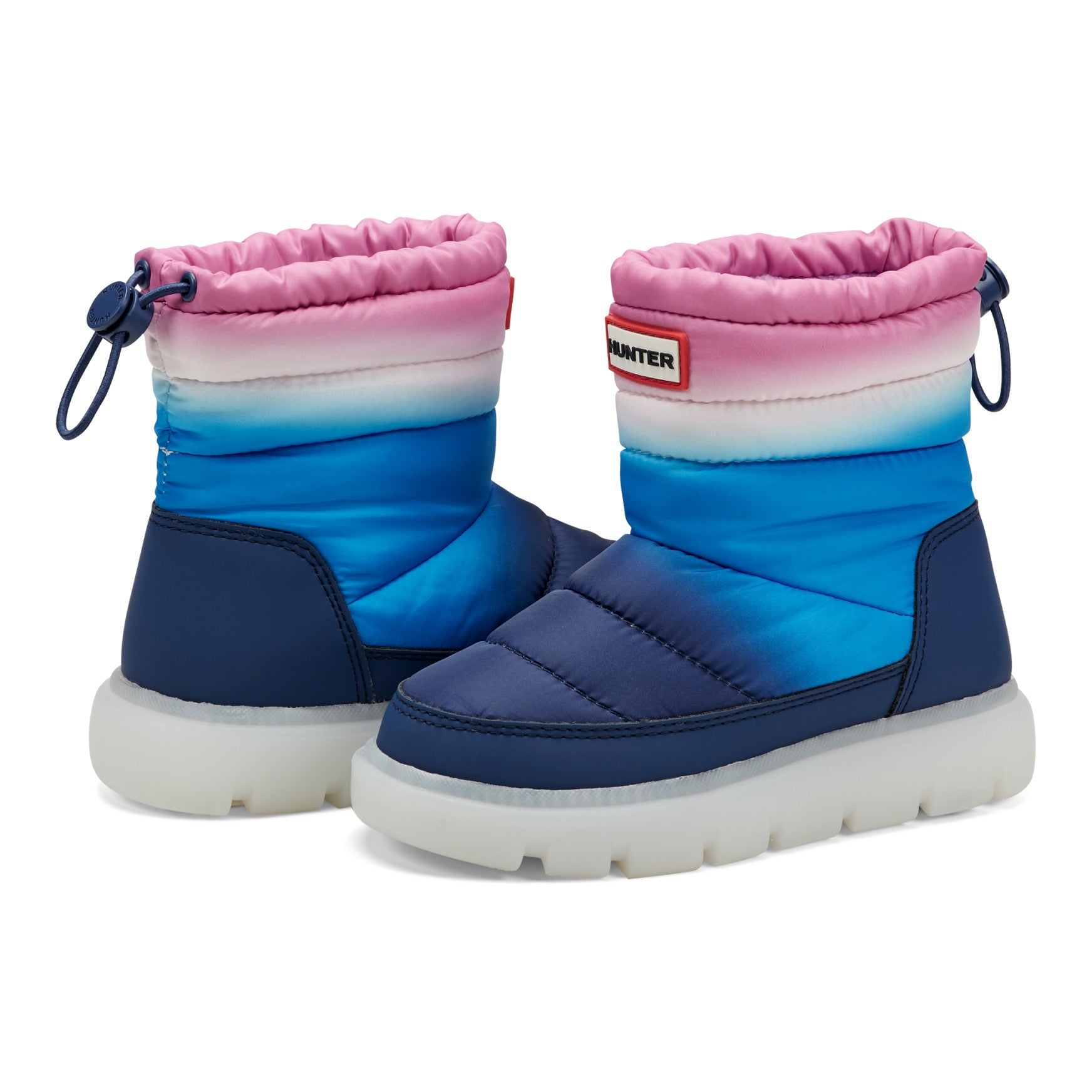 Little Kids Cuddle Lug Sole Insulated Waterproof Snow Booties