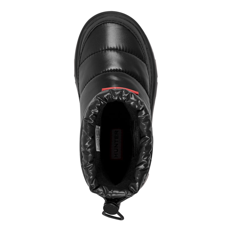 Little Kids Cuddle Lug Sole Insulated Waterproof Snow Booties