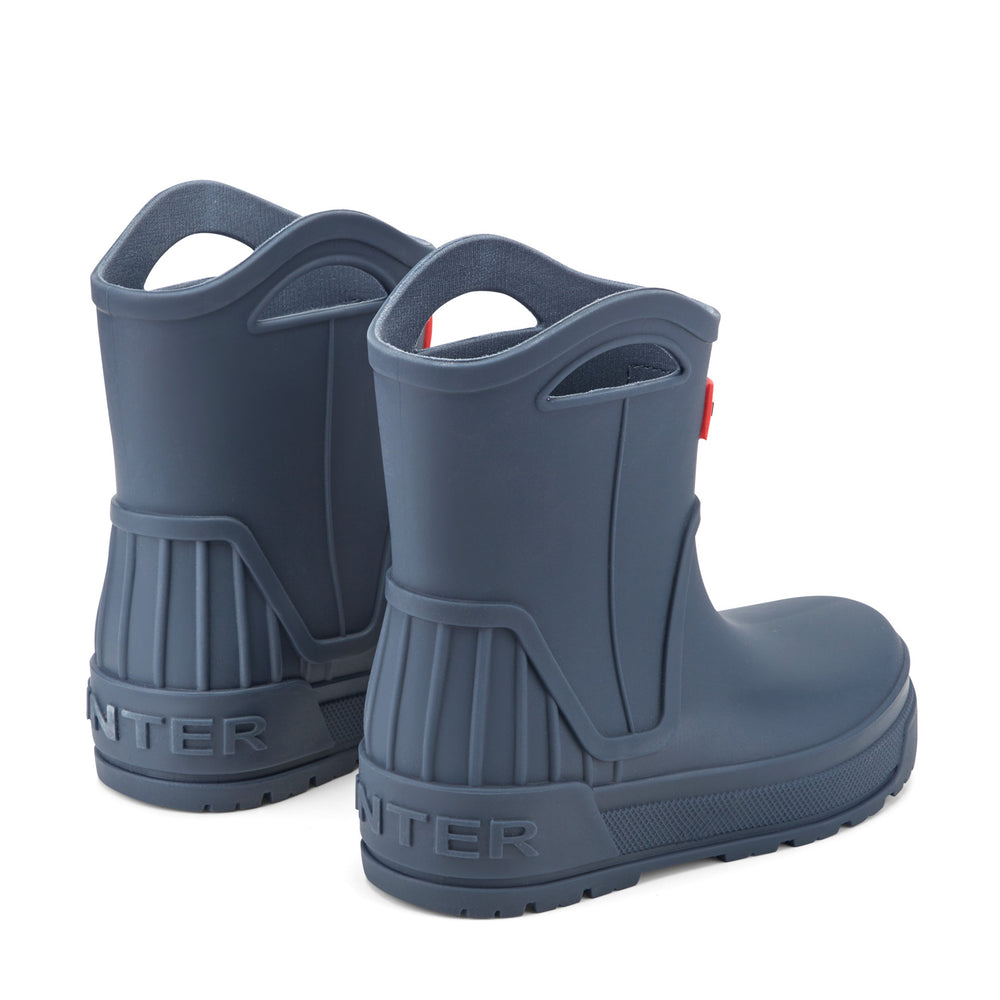 Little Kids Georgey Waterproof Rain Boots - Dark Blue | Hunter Boots
