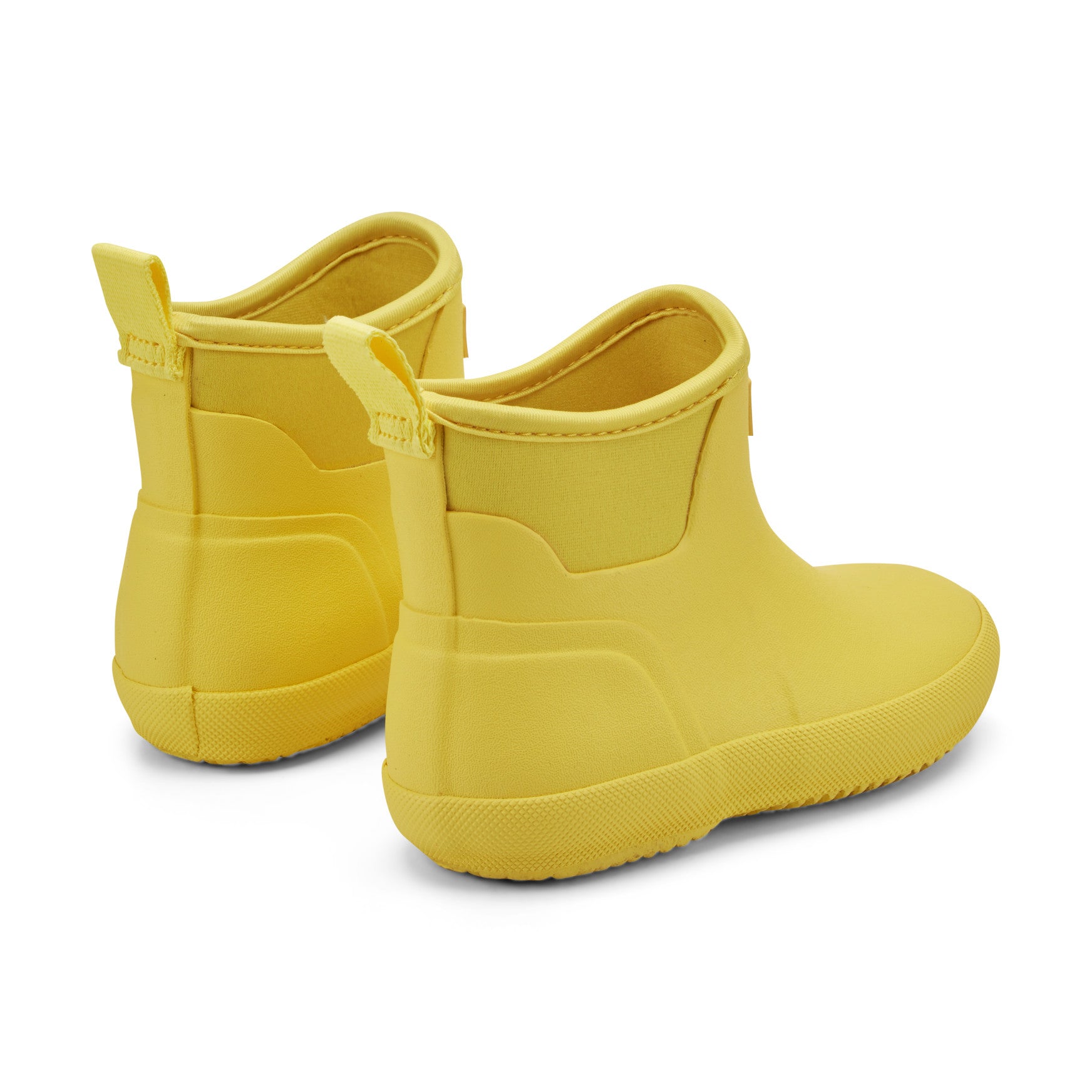 Little Kids Finley Pull On Waterproof Rain Boots - Yellow | Hunter