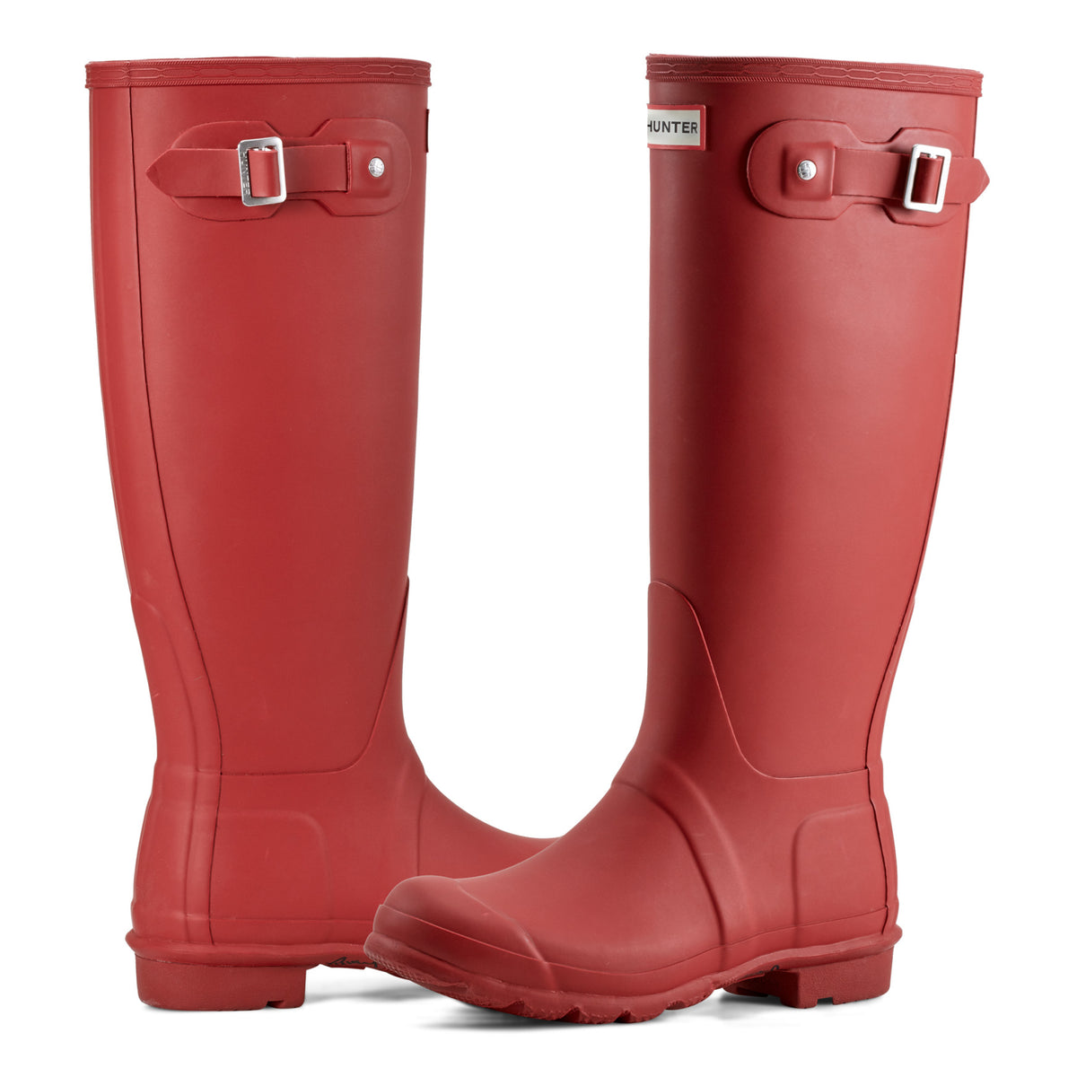 Women's Original Tall Rain Boots - Military Red | Hunter Boots