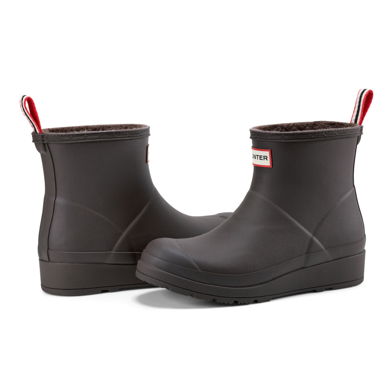 Women's PLAY™ Insulated Vegan Shearling Short Rain Boots