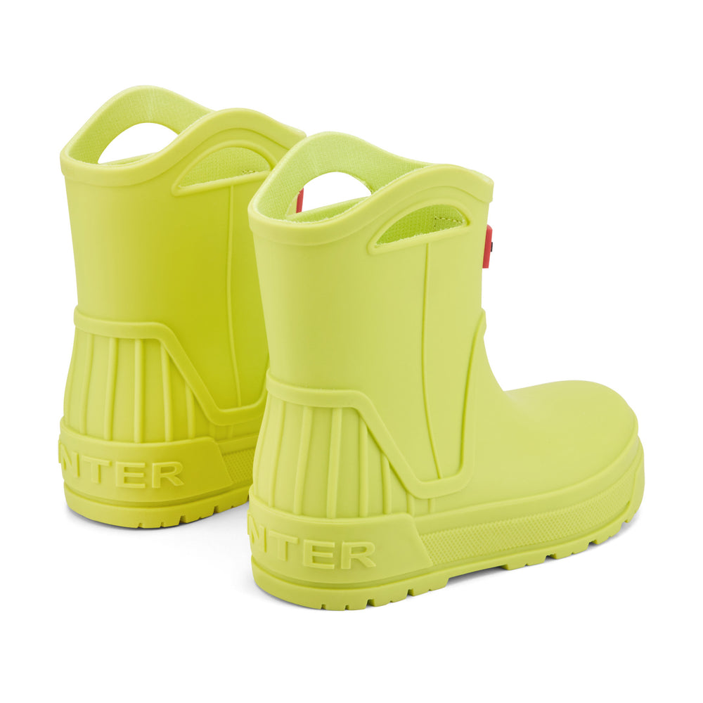Little Kids Georgey Waterproof Rain Boots - Light Green | Hunter Boots
