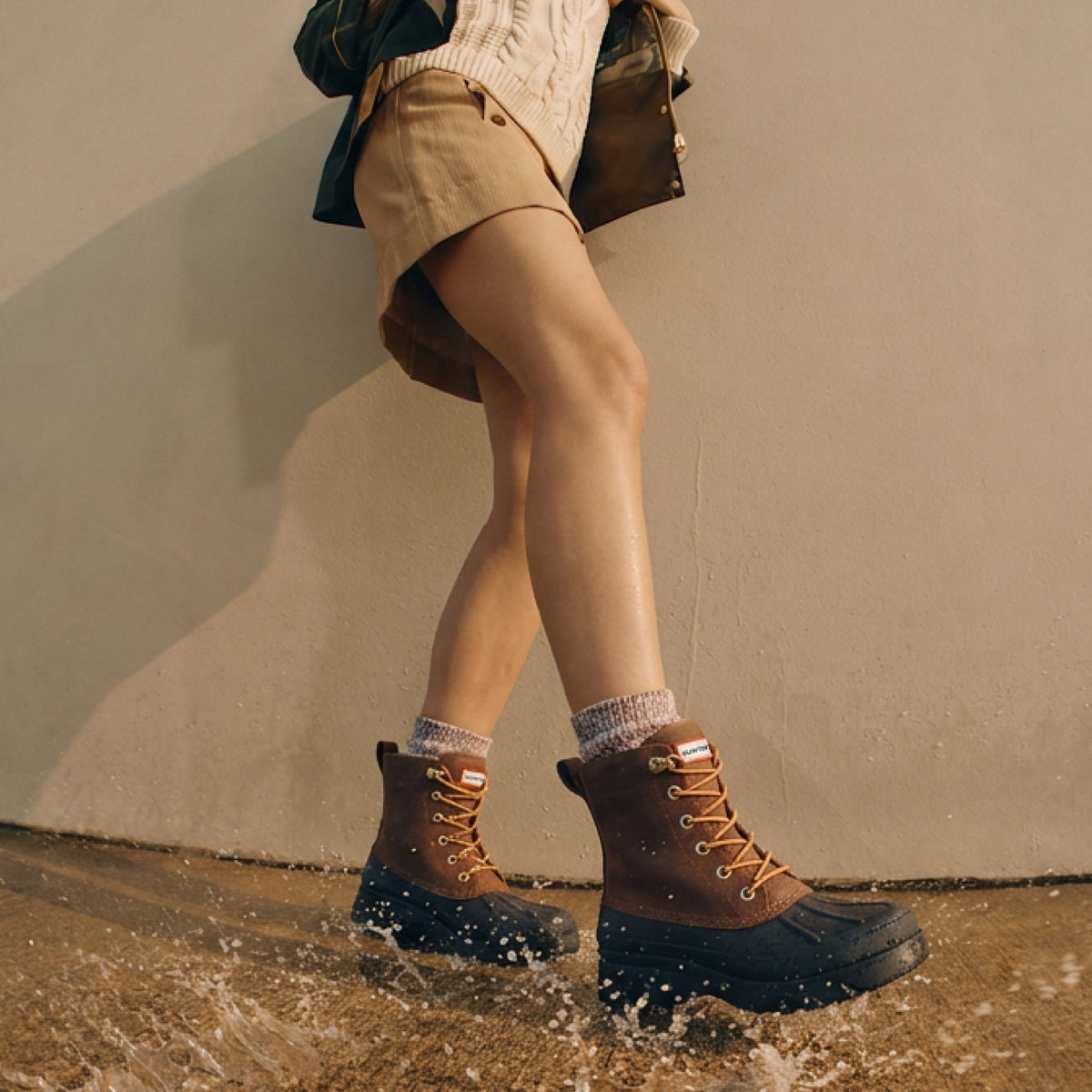 Women's Roam Waterproof Duck Boots