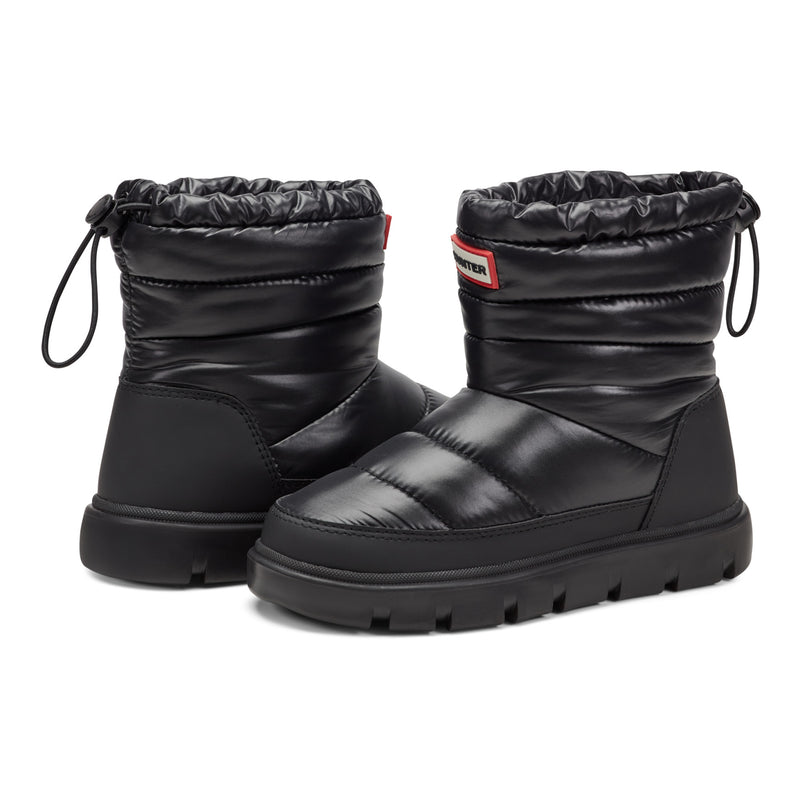 Big Kids Cuddle Lug Sole Insulated Waterproof Snow Booties