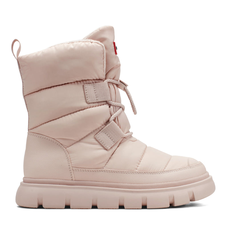 Women's Moon Lug Sole Insulated Waterproof Snow Booties