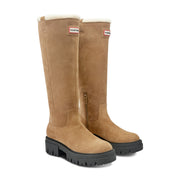 Women's Giania Insulated Waterproof Suede Boots