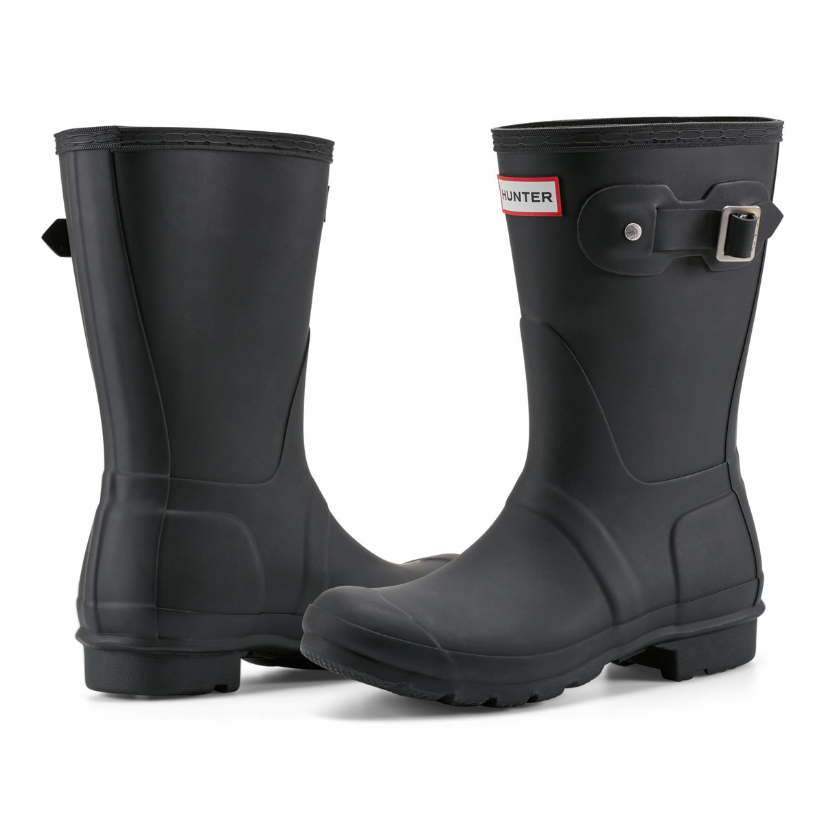 Women's Original Short Rain Boots - Black | Hunter Boots