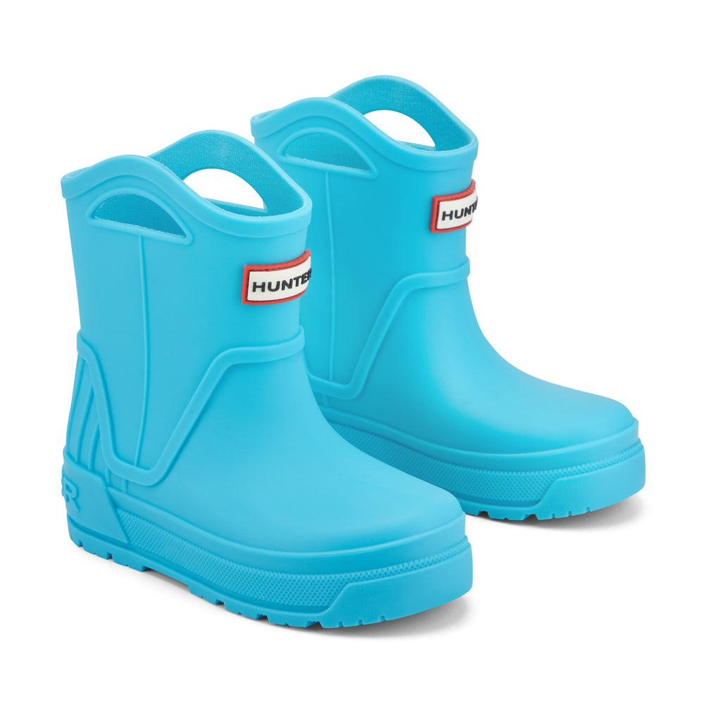 Little Kids Georgey Waterproof Rain Boots - Blue Frost | Hunter Boots