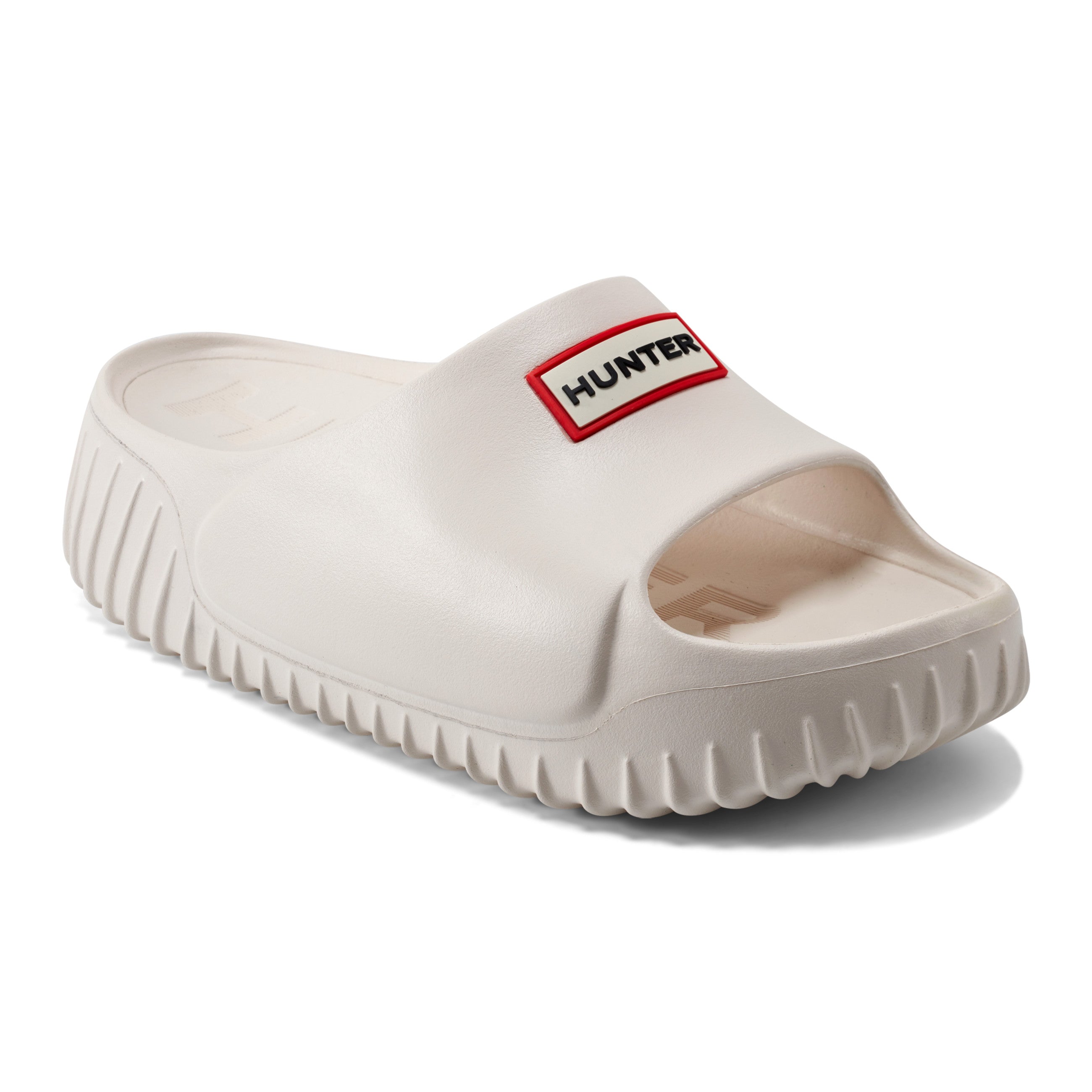 Women's Faroe Casual Slip-on Flat Sandals White Hunter Boots