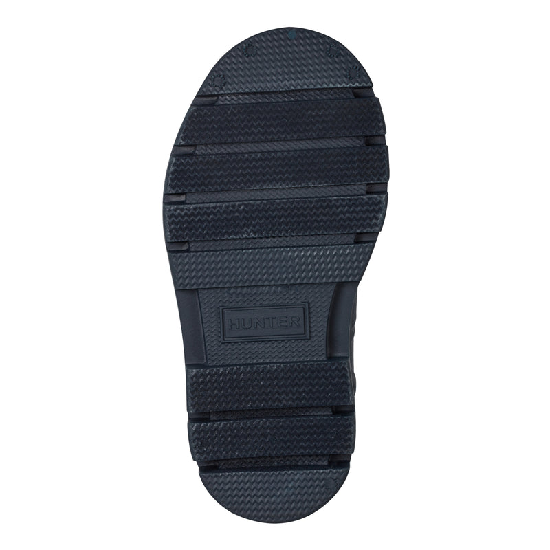 Little Kids Stamp Lace-Up Waterproof Ankle Boots