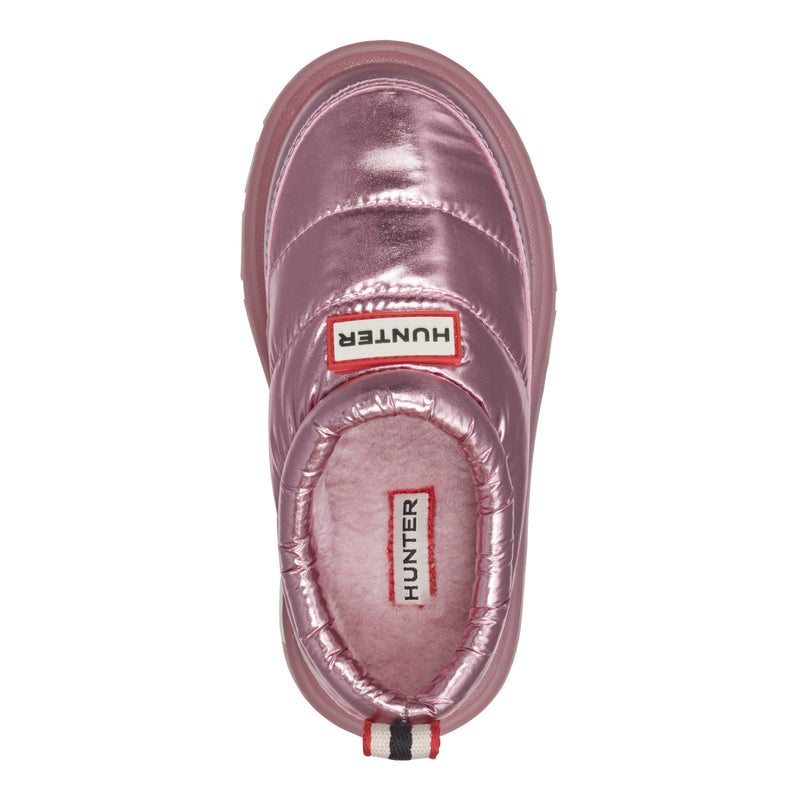 Little Kids Cody Lug Sole Insulated Water Resistant Slip-on Shoes