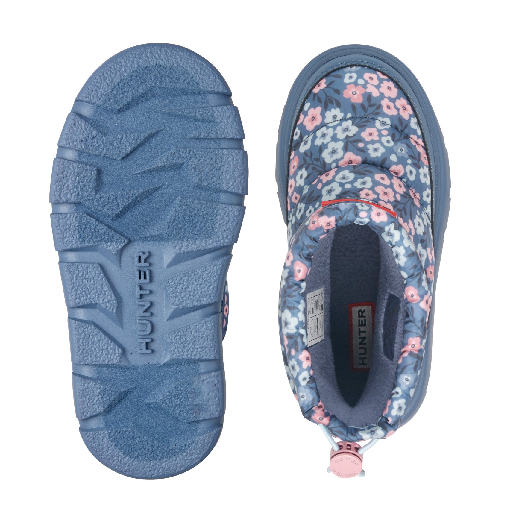 Little Kids Cuddle Lug Sole Insulated Waterproof Snow Booties