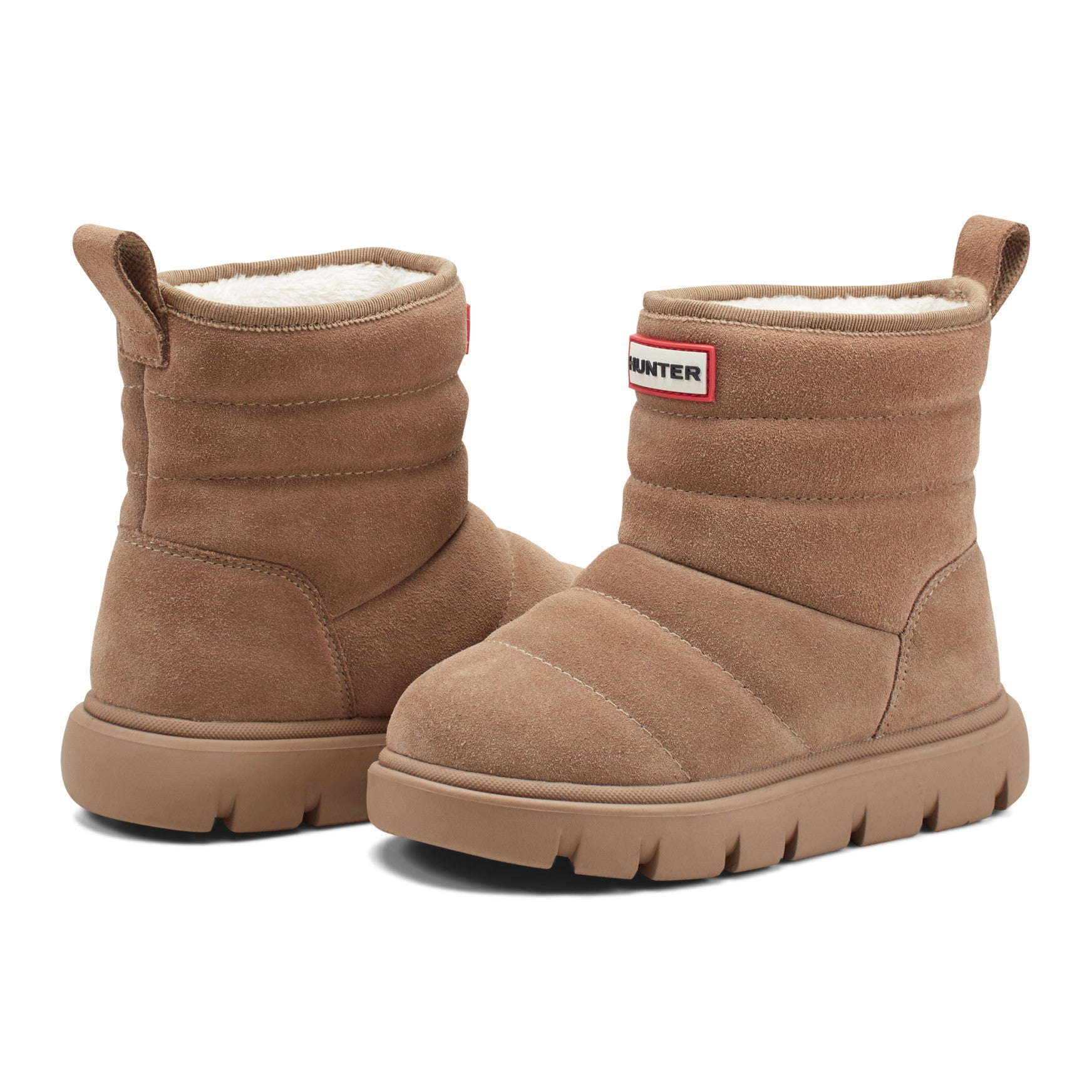 Little Kids Cuddle Lug Sole Insulated Waterproof Snow Booties