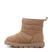 Big Kids Cuddle Lug Sole Insulated Waterproof Snow Booties