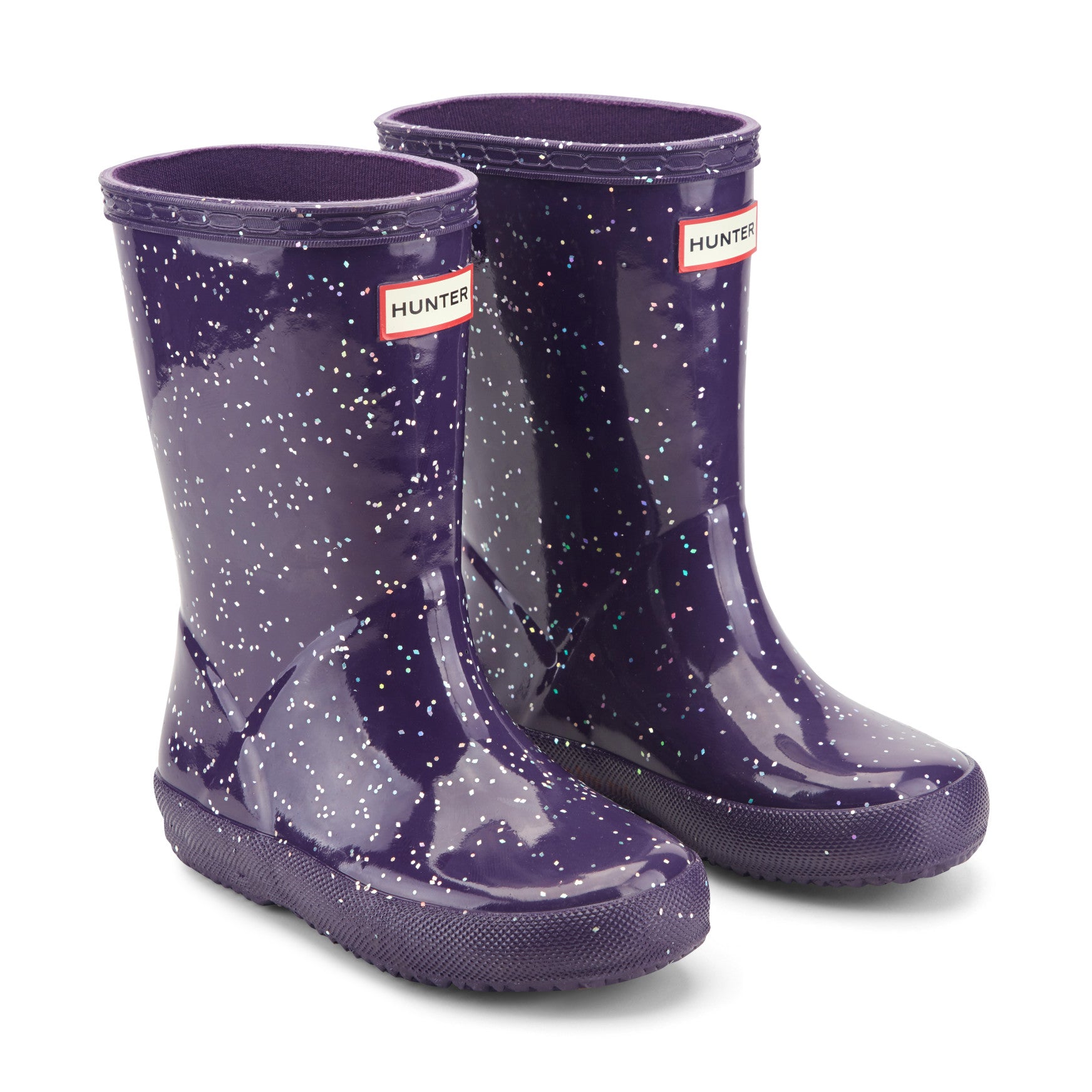 Kids First Giant Glitter Rain Boots
