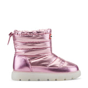 Big Kids Cuddle Lug Sole Insulated Waterproof Snow Booties